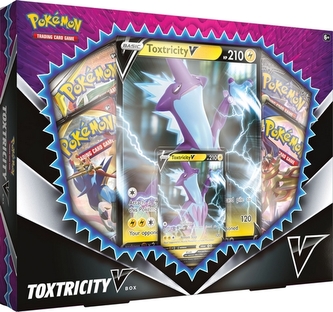 Pokémon TCG: Toxtricity V Box