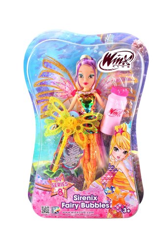 WinX: Sirenix Fairy Bubbles