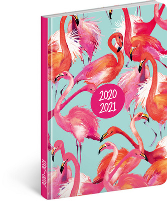 18měsíční diář Petito – Plameňáci 2020/2021