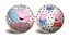 Míč gumový nafouklý Prasátko Peppa/Peppa Pig průměr 23cm