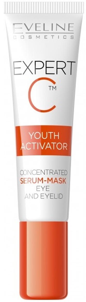 Eveline Expert C Youth Activator Serum-Mask Eye And Eyelid 15ml