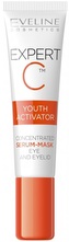 Eveline Expert C Youth Activator Serum-Mask Eye And Eyelid 15ml