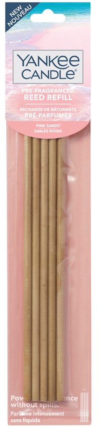 Yankee Candle Pre-Fragranced Reed Refill Pink Sands