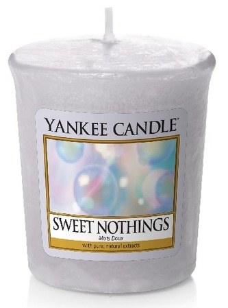 Yankee Candle votivní svíčka 49g Sweet Nothings