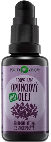 Purity Vision Raw Bio Opunciový olej 15ml