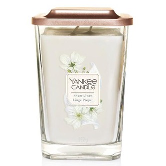 Yankee Candle Elevation Sheer Linen 552g