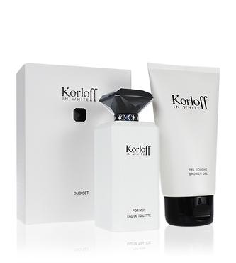 Korloff In White EDT 88ml M dárková sada