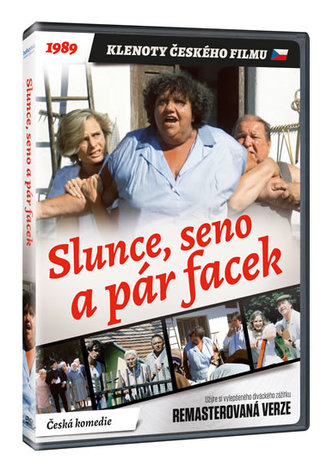 Slunce, seno a pár facek DVD (remasterovaná verze) Slunce, seno a pár facek DVD (remasterovaná verze)