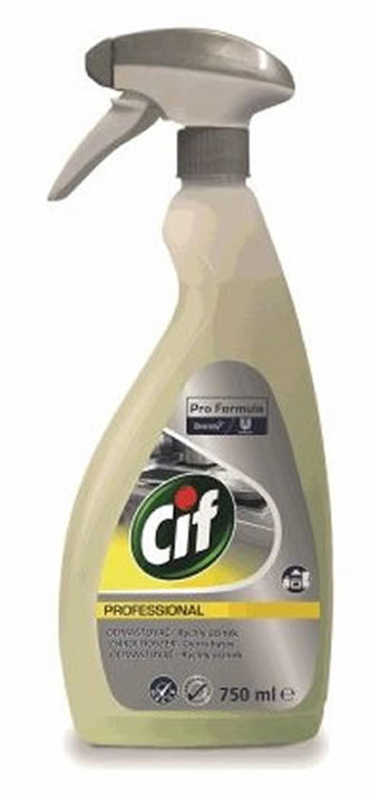 Odmašťovač "Professional Power Cleaner", 750 ml, CIF