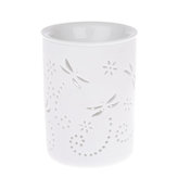 Porcelánová aromalampa/Vážky