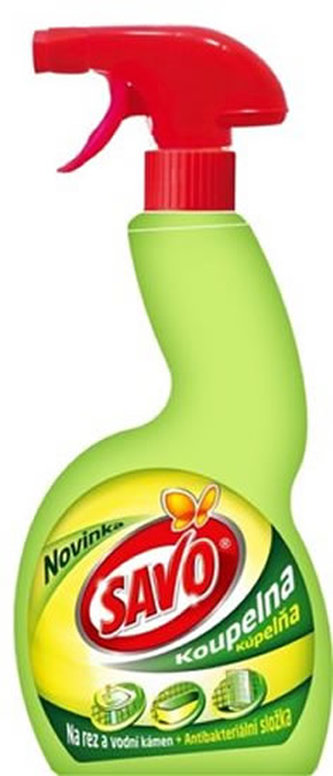 Savo čistič koupelen 500 ml