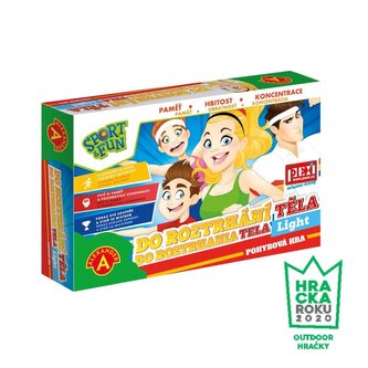 Sport&Fun DO ROZTRHÁNÍ TĚLA Light