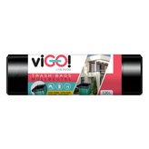Vigo pytle na odpad 120l LDPE -černé 70 x 105 cm ( 10 ks )