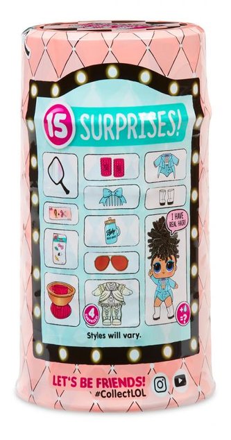 L.O.L. Surprise #Hairgoals Asst, Sidekick