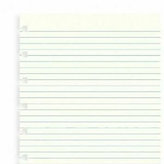 FILOFAX Náplň Notebook A5 náhradní listy 32ks - linkované