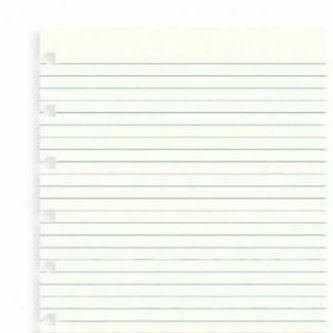 FILOFAX Náplň Notebook A5 náhradní listy 32ks - linkované