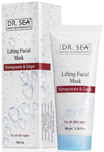 DR. SEA Pomegranate & Ginger Lifting Facial Mask 100ml