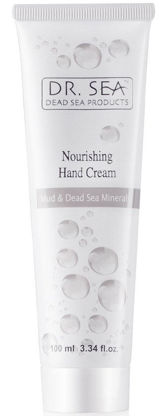DR. SEA Mud & Dead Sea Minerals Nourishing Hand Cream 100ml