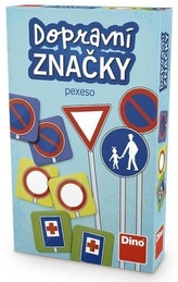 DOPRAVNÍ ZNAČKY Pexeso