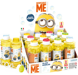 Mega Bublifuk Minions mix motivů 300 ml