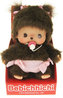 Monchhichi 15cm - holka růžové kalhotky