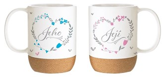 Set hrnků Jeho a Její Svatba 2020