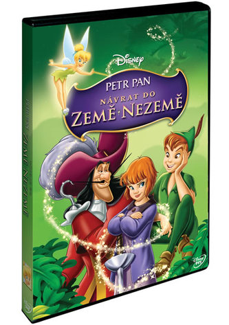 Petr Pan 2.: Návrat do Země Nezemě DVD Petr Pan 2.: Návrat do Země Nezemě DVD