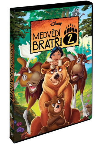 Medvědí bratři 2. DVD Medvědí bratři 2. DVD