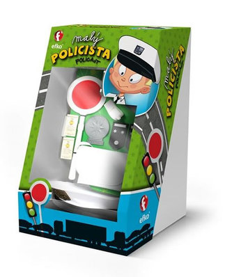 MALÝ POLICISTA - box