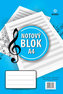 Notový blok A4, 25 listů
