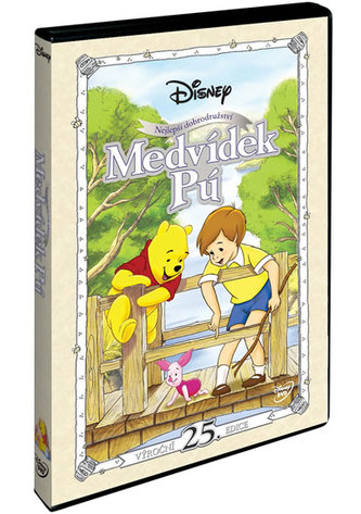 Medvídek Pú: Nejlepší dobrodružství DVD Medvídek Pú: Nejlepší dobrodružství DVD