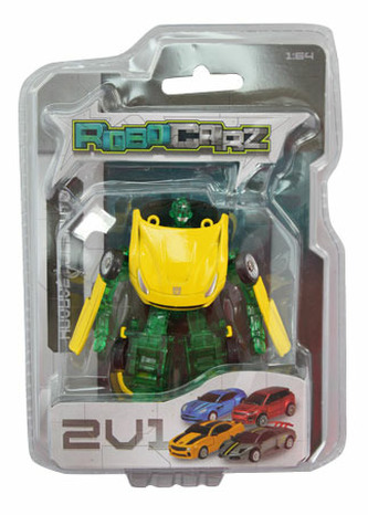 1:64 ROBOCARZ, ASST 8