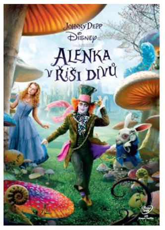 Alenka v říši divů DVD Alenka v říši divů DVD