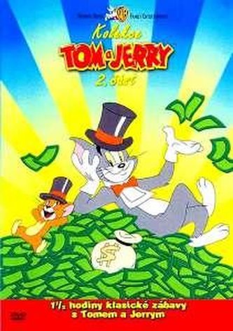 Tom a Jerry kolekce 2.část DVD