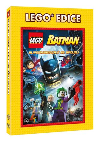 Lego: Batman DVD
