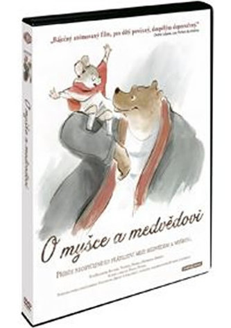 O myšce a medvědovi DVD O myšce a medvědovi DVD