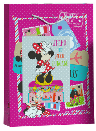 Disney dárková taška \"\"XL\"\" MINNIE