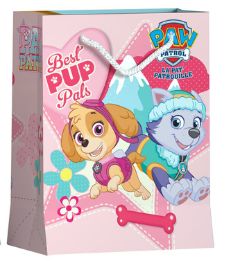 Dárková taška M Tlapková patrola