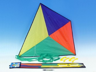 Drak nylon 91x91cm v nylonovém obalu