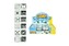 Hlavolam plast 3,5x3,5cm , 12 druhů - 1 kus