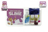 Sada na výrobu slizu glitter asst 3 barvy v plastové krabičce 10x3,5cm 12ks v boxu