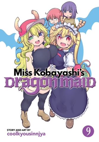 MISS KOBAYASHIS DRAGON MAID VOL 9 MISS KOBAYASHIS DRAGON MAID VOL 9