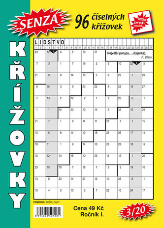 Senza křížovky 3/2020