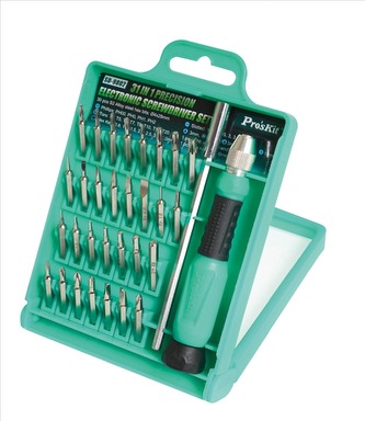 Šroubovák se sadou bitů SD-9802 Šroubovák se sadou bitů SD-9802