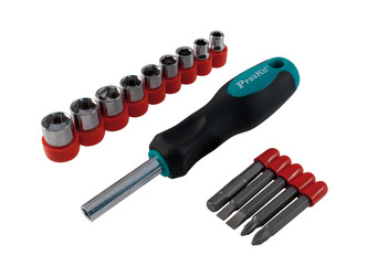 Šroubovák se sadou bitů SD-2315M