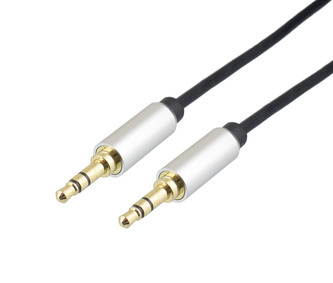 Propojovací kabel Jack 3,5mm M/M, 1m