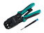 Krimpovací kleště pro konektory RJ11, RJ12 a RJ45 205mm CP-376K