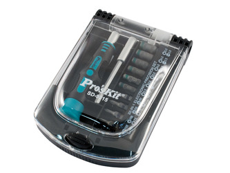 Šroubovák se sadou bitů SD-9315