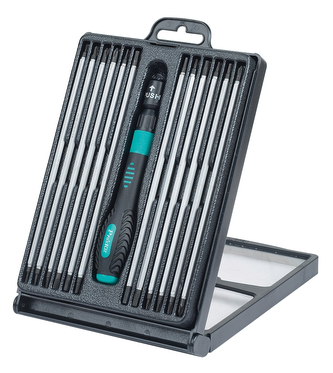 Ráčna se sadou bitů SD-9824