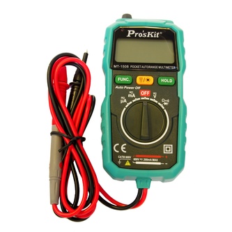 Digitální multimetr MT-1508